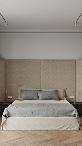 Оформляем спальню в светлых тонах: 5 подходящих стилей и 80 фото