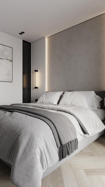 Оформляем спальню в светлых тонах: 5 подходящих стилей и 80 фото