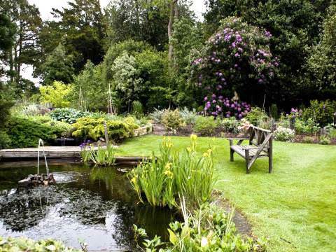 Сад в английском стиле - описание и фото