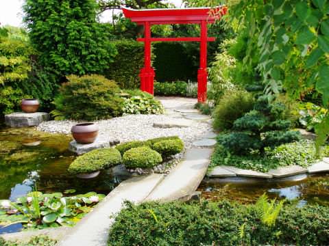 Секреты создания сада в китайском стиле