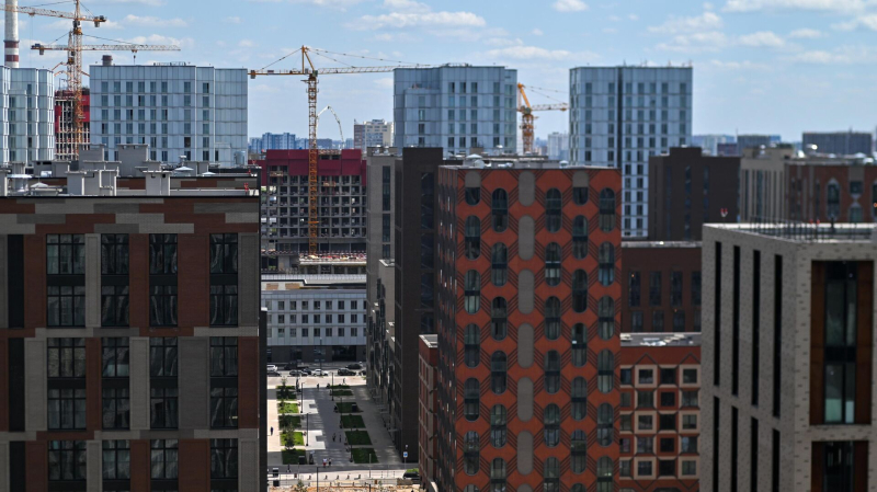 В Москве за полгода сдали более 3 млн "квадратов" жилья