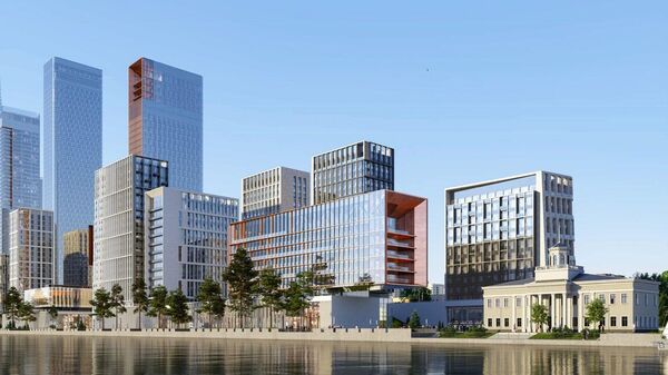 "Мангазея" построит полмиллиона "квадратов" жилья в Северном речном порту