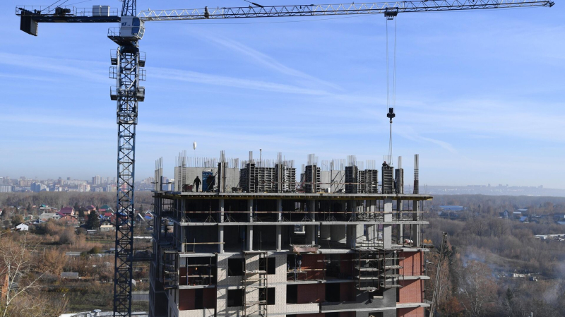 ВТБ предоставит более 1 млрд рублей на строительство жилья в Ставрополе