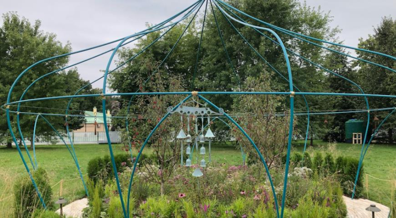 10 конкурсных садов на Фестивале исторических садов в "Царицыно" 2023