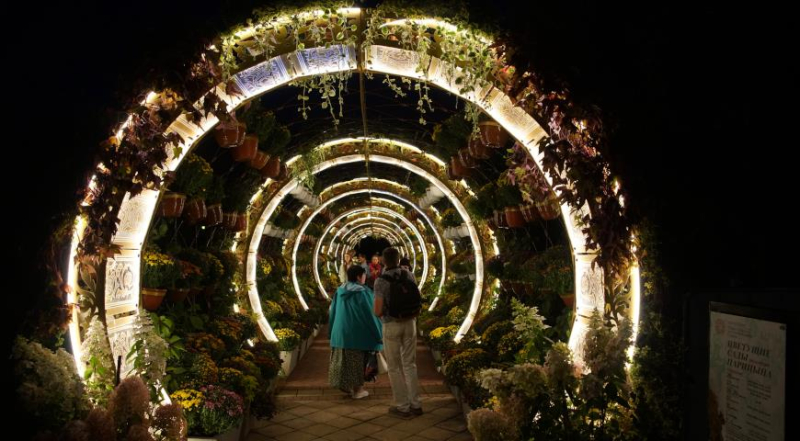10 конкурсных садов на Фестивале исторических садов в "Царицыно" 2023