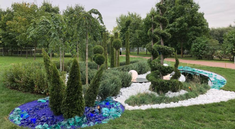5 внеконкурсных садов от профессионалов на Фестивале исторических садов в Царицыно 2023