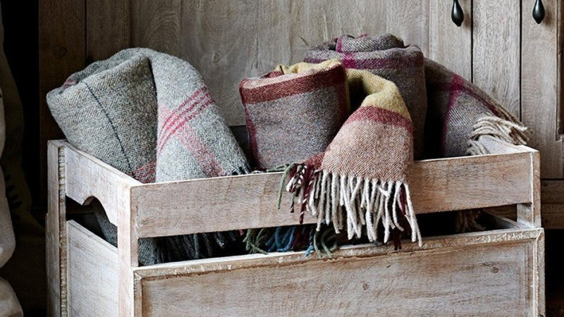 8 практичных идей для хранения текстиля в спальне