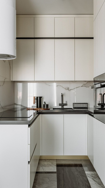 Маленькие, но стильные: 5 идеальных кухонь от дизайнеров