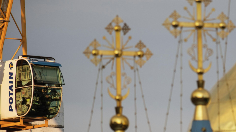 Патриарх выделил 150 млн рублей на стройку храма у станции "Бутово"