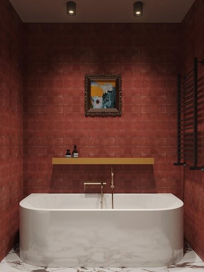 Дизайн ванной-2024: 7 устойчивых трендов и 4 актуальных стиля: фото