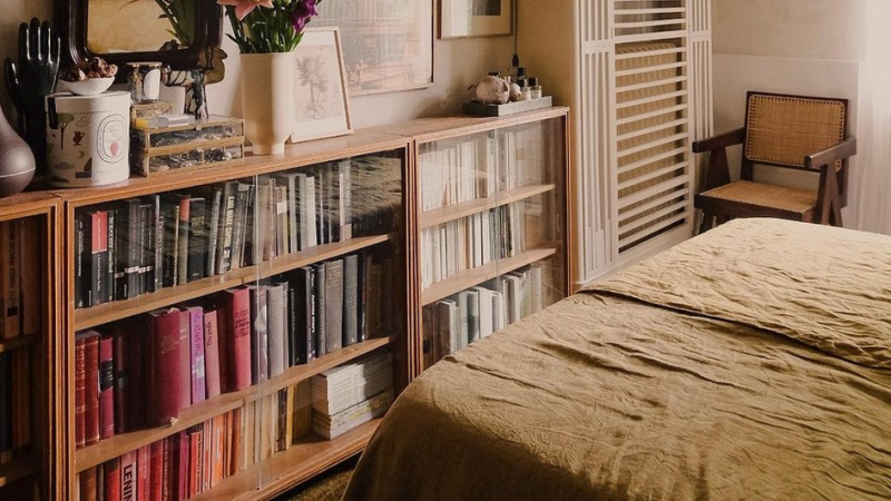 8 классных идей для хранения книг в маленькой квартире