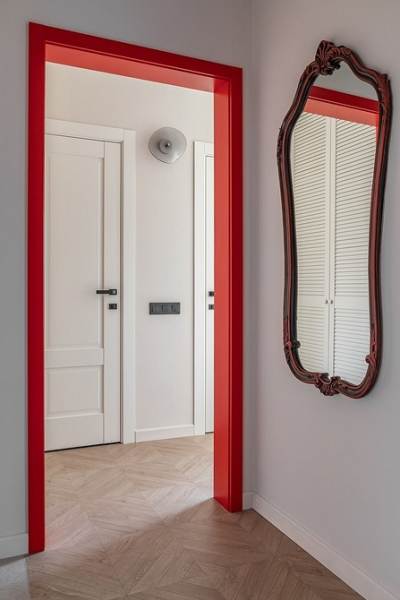 Дверь в ванную комнату: материалы, размеры, тренды и 64 фото