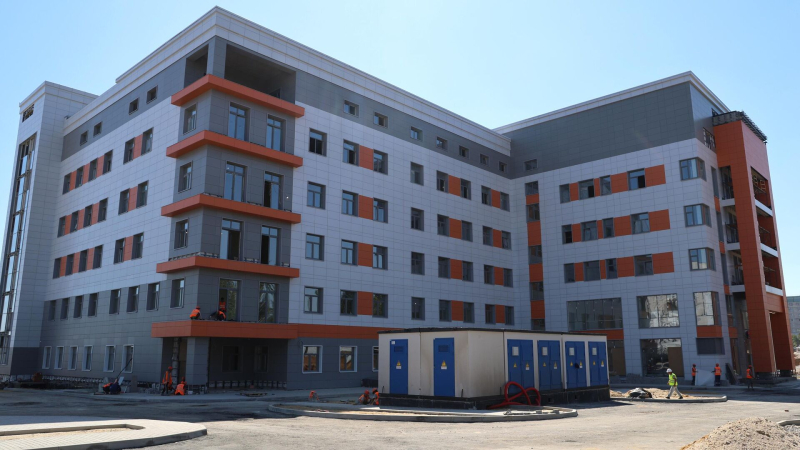 Новый перинатальный центр в Донецке будет введен до конца года