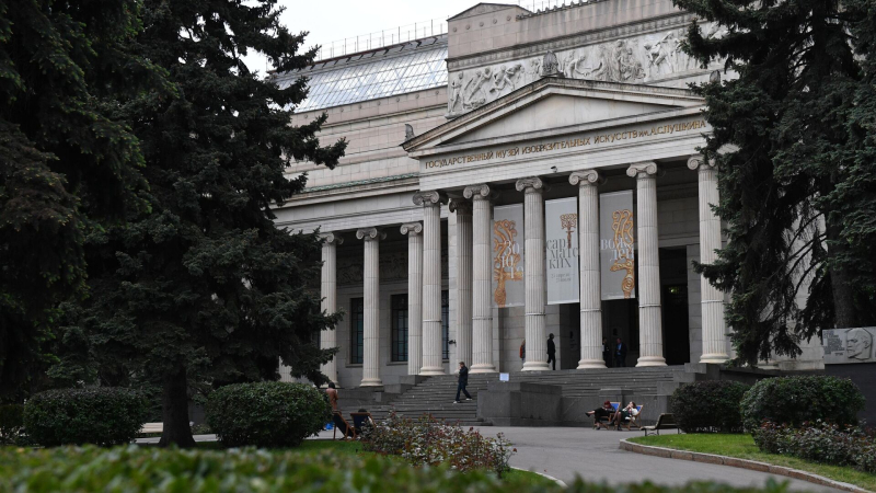 Открытие ДРВЦ Пушкинского музея планируется до конца 2025 года