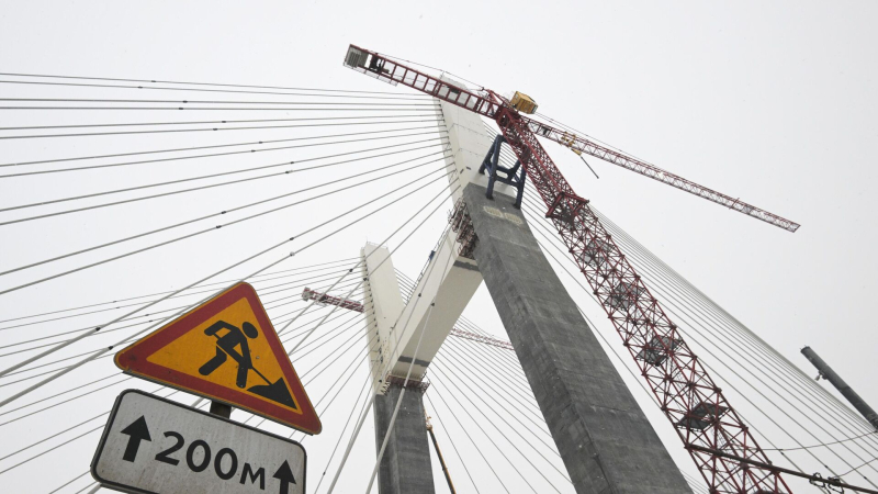 Срыв сроков сдачи моста через Обь в Новосибирске заинтересовал прокуратуру