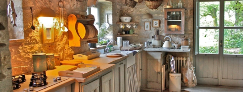 Деревенская кухня: стилистические особенности дизайна
