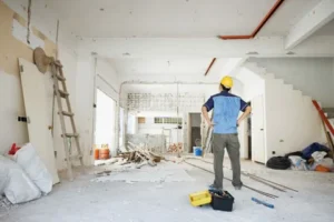 Этапы ремонта жилых помещении