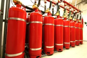 Автоматическое газовое тушение пожаров хладонов: виды, применение, принцип работы