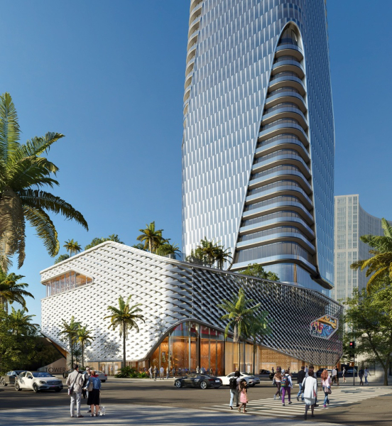 Башня 36: одобрено строительство высотного здания в Майами