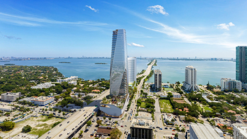 Башня 36: одобрено строительство высотного здания в Майами