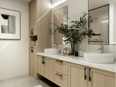 Дизайн ванной комнаты: 7 идей модного оформления