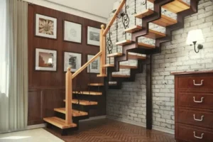 Какую лестницу выбрать для частного дома