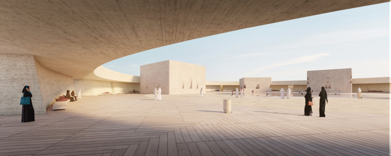 Представлен дизайн для художественного музея Лусаила в Катаре