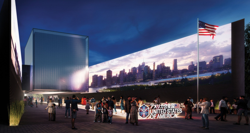 Представлен дизайн павильона США на Экспо-2025 в Осаке