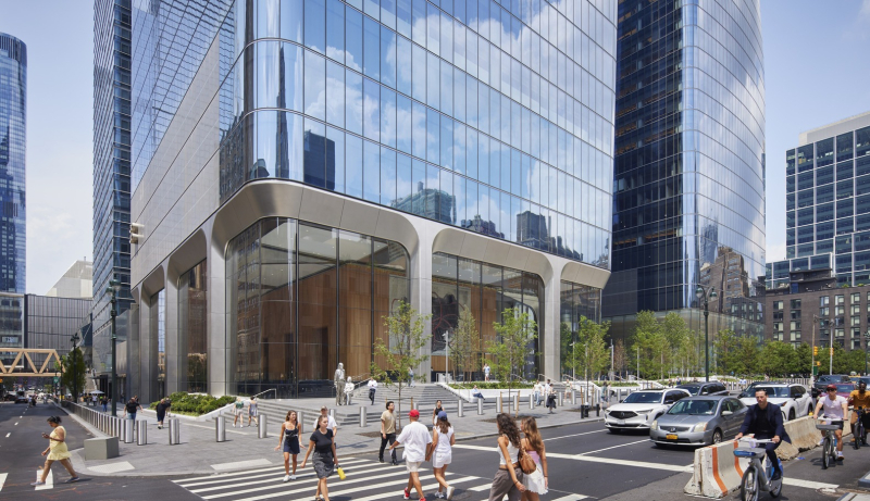 Завершено строительство башни Two Manhattan West в Нью-Йорке