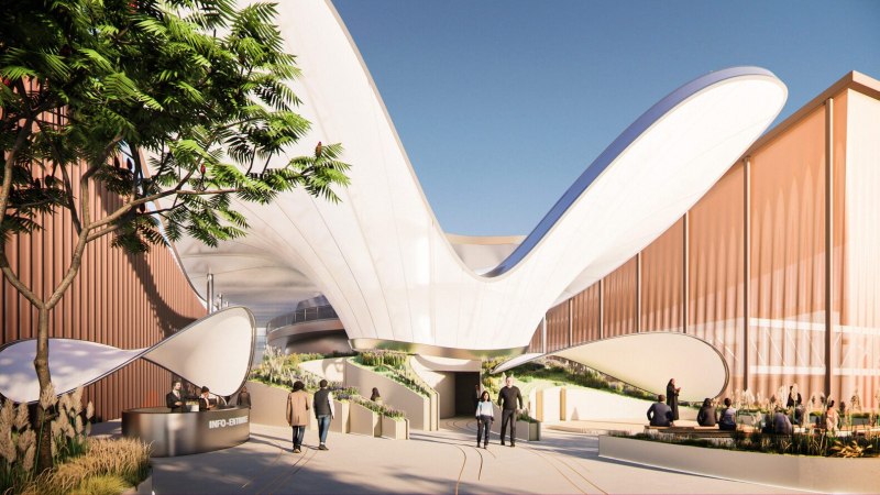 Каким будет дизайн павильона Кувейта на Экспо 2025 в Осаке