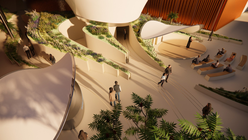 Каким будет дизайн павильона Кувейта на Экспо 2025 в Осаке