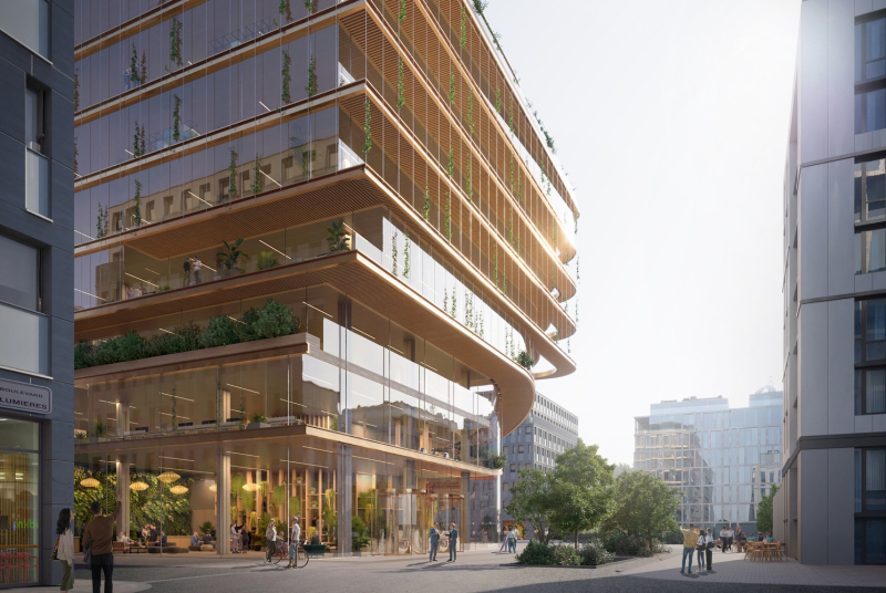 Каким будет новое гибридное здание в Люксембурге