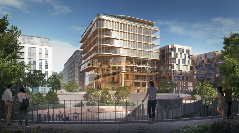Каким будет новое гибридное здание в Люксембурге