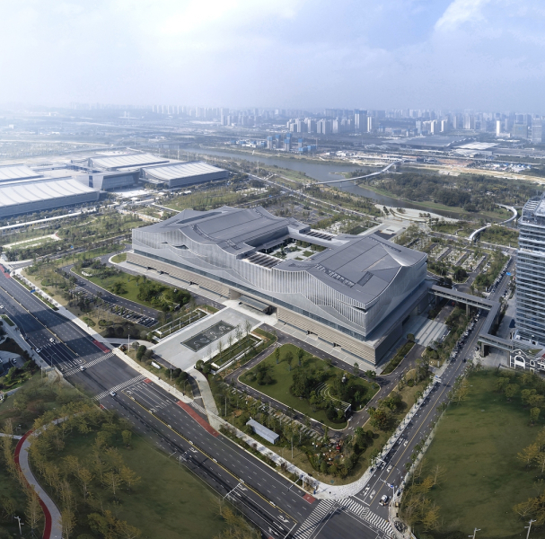 Новый международный конференц-центр Чанша, Китай
