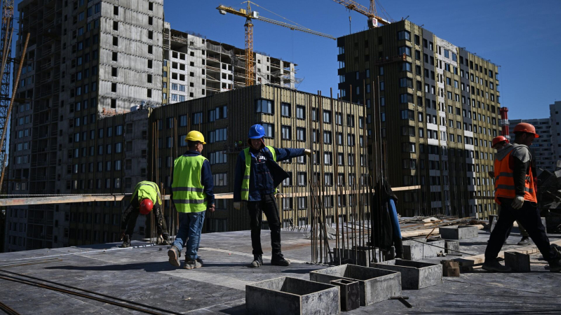 Российские девелоперы увеличили вывод домов на рынок на 21%