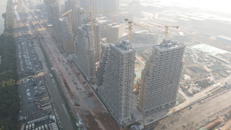 Каким будет новый жилой комплекс для кампуса Tencent в Шэньчжэне