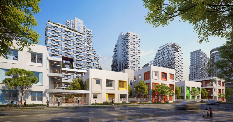 Каким будет новый жилой комплекс для кампуса Tencent в Шэньчжэне