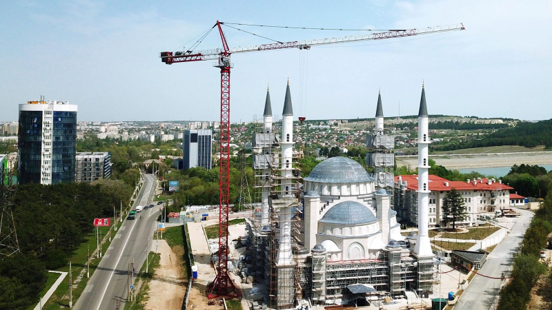 Мечеть в духовном центре в Коммунарке хотят построить за пять лет