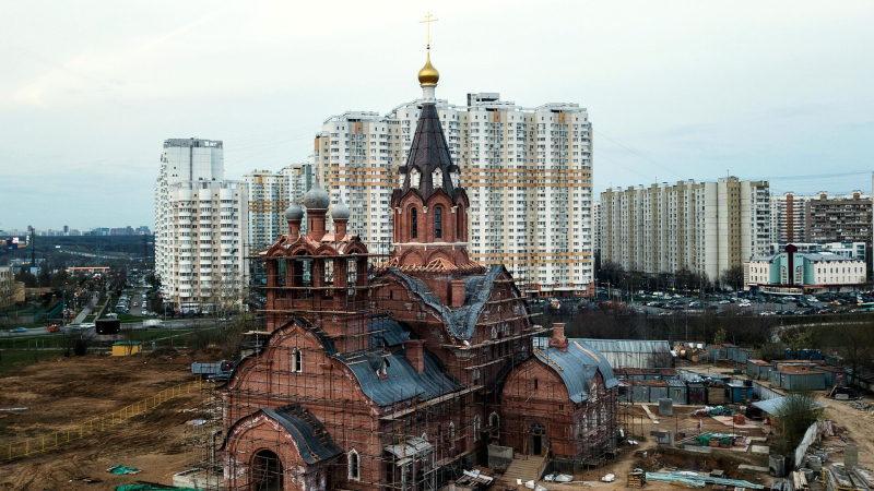 На строительство храма Федора Ушакова в Москве выделено 120 млн рублей