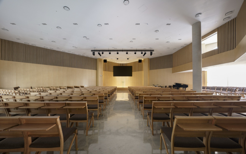 Открыта новая церковь в городе Хвасонси, Южная Корея