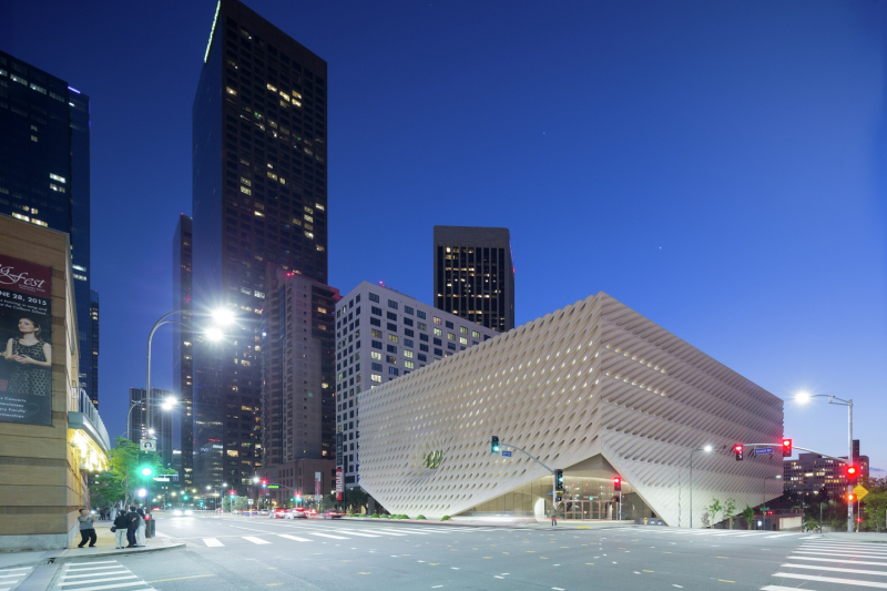 Представлен дизайн расширения музея The Broad в Лос-Анджелесе