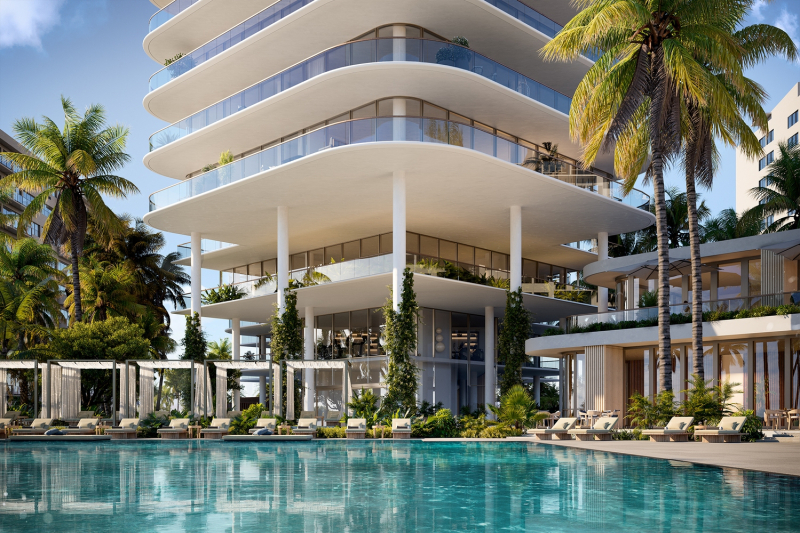 Представлен жилой комплекс "Perigon" в Майами-Бич, США