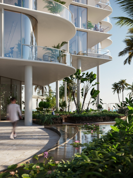 Представлен жилой комплекс "Perigon" в Майами-Бич, США