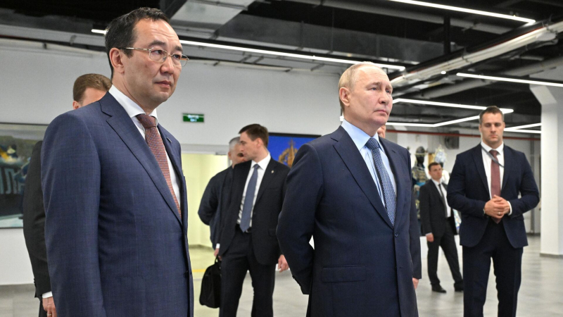 Путин: в ДФО надо развивать производство энергоэффективных стройматериалов