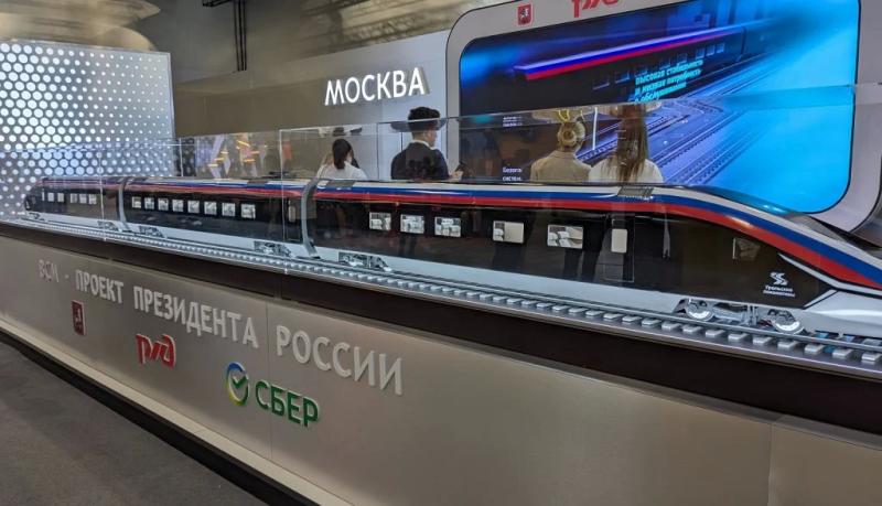 В Северной столице стартовал ПМЭФ-2024