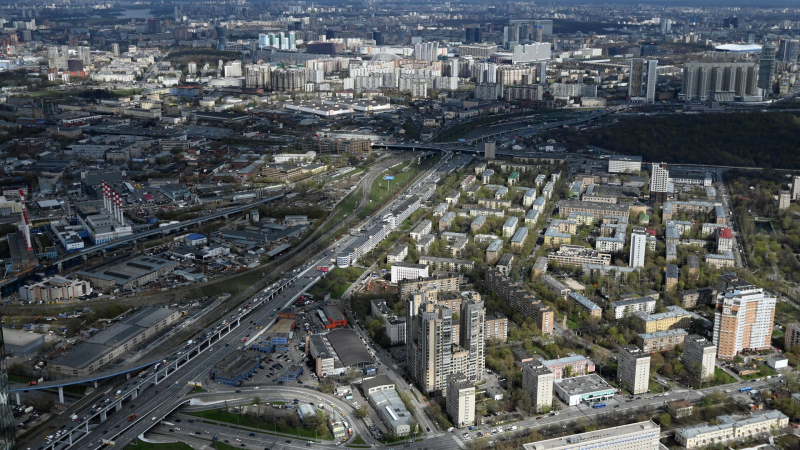 Власти Москвы изучают концессии по строительству дорожной инфраструктуры