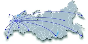 Доставка грузов из Москвы по России: удобство и надежность