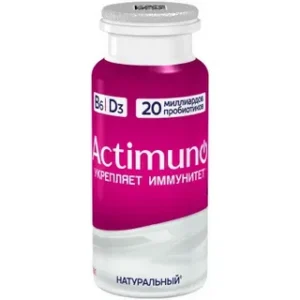 Actimuno: мощная поддержка иммунитета в каждой бутылочке кисломолочного напитка